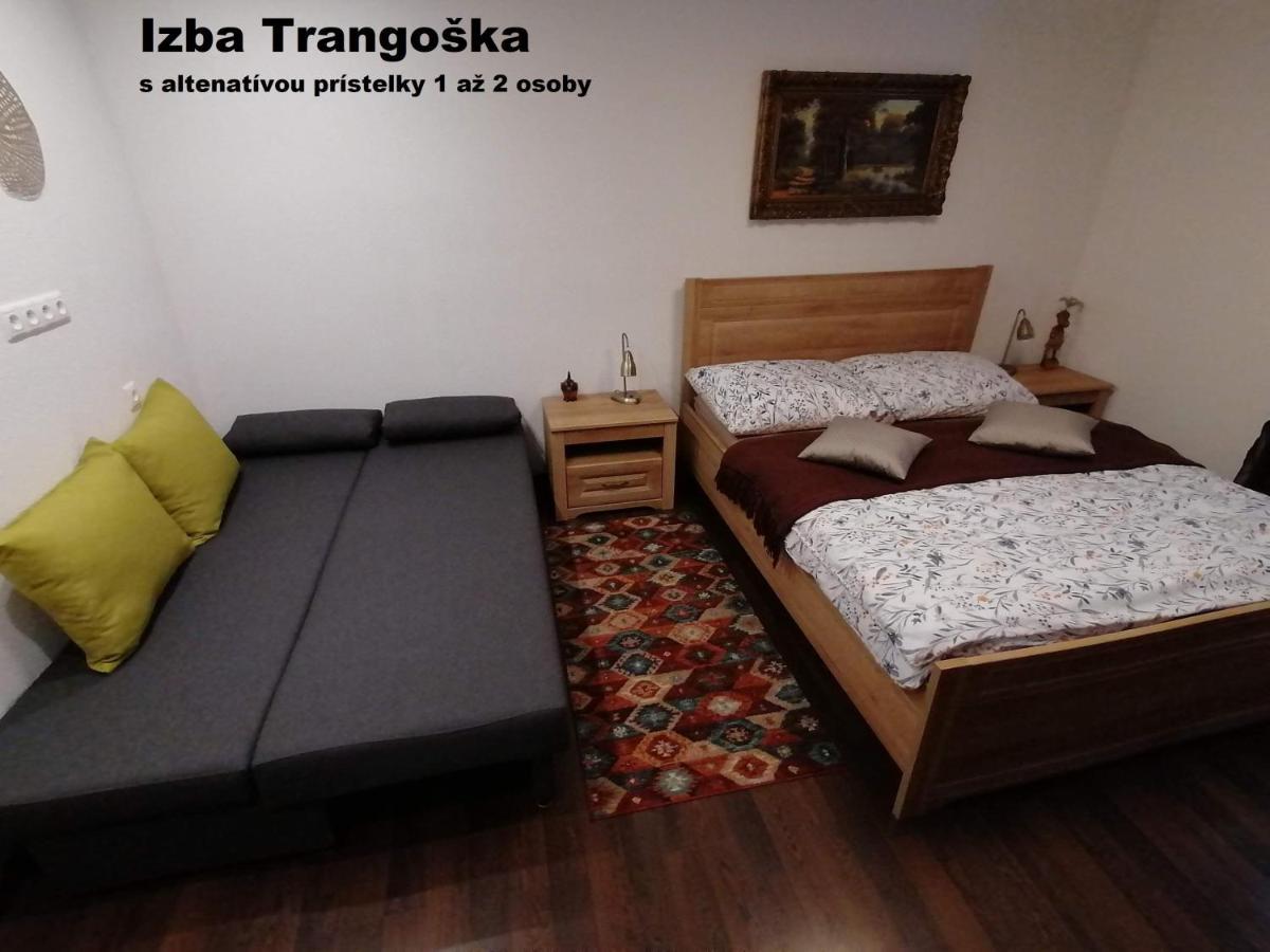 Villa Koralka Liptovský Trnovec エクステリア 写真