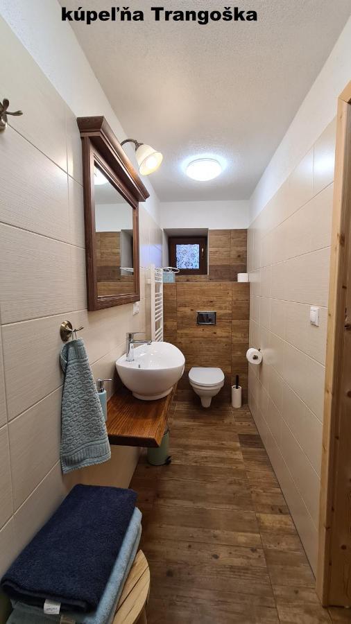 Villa Koralka Liptovský Trnovec エクステリア 写真